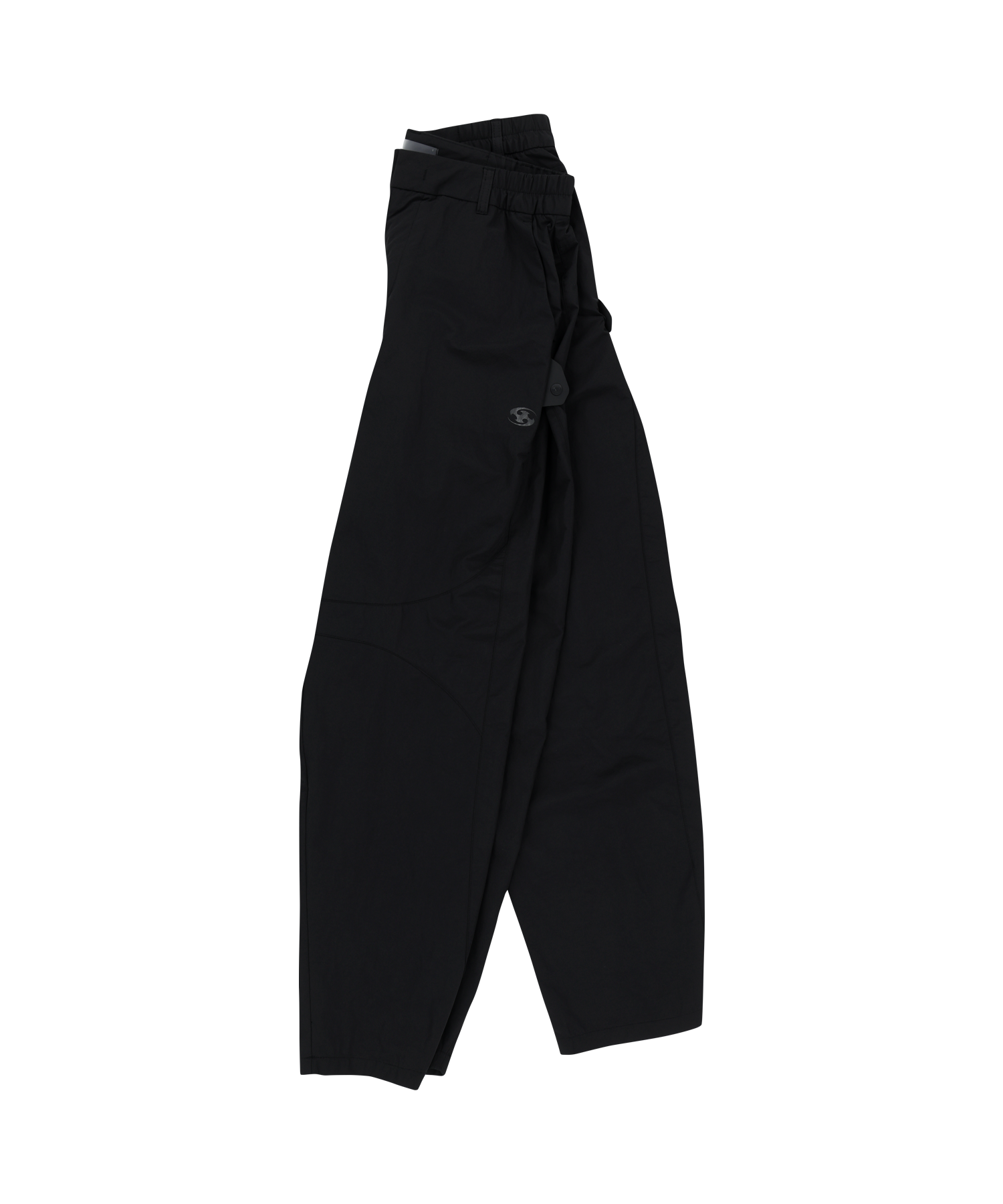 San San Gear - Side Snap Pants (Black) product image 6 | TRAB K-Fashion Australia