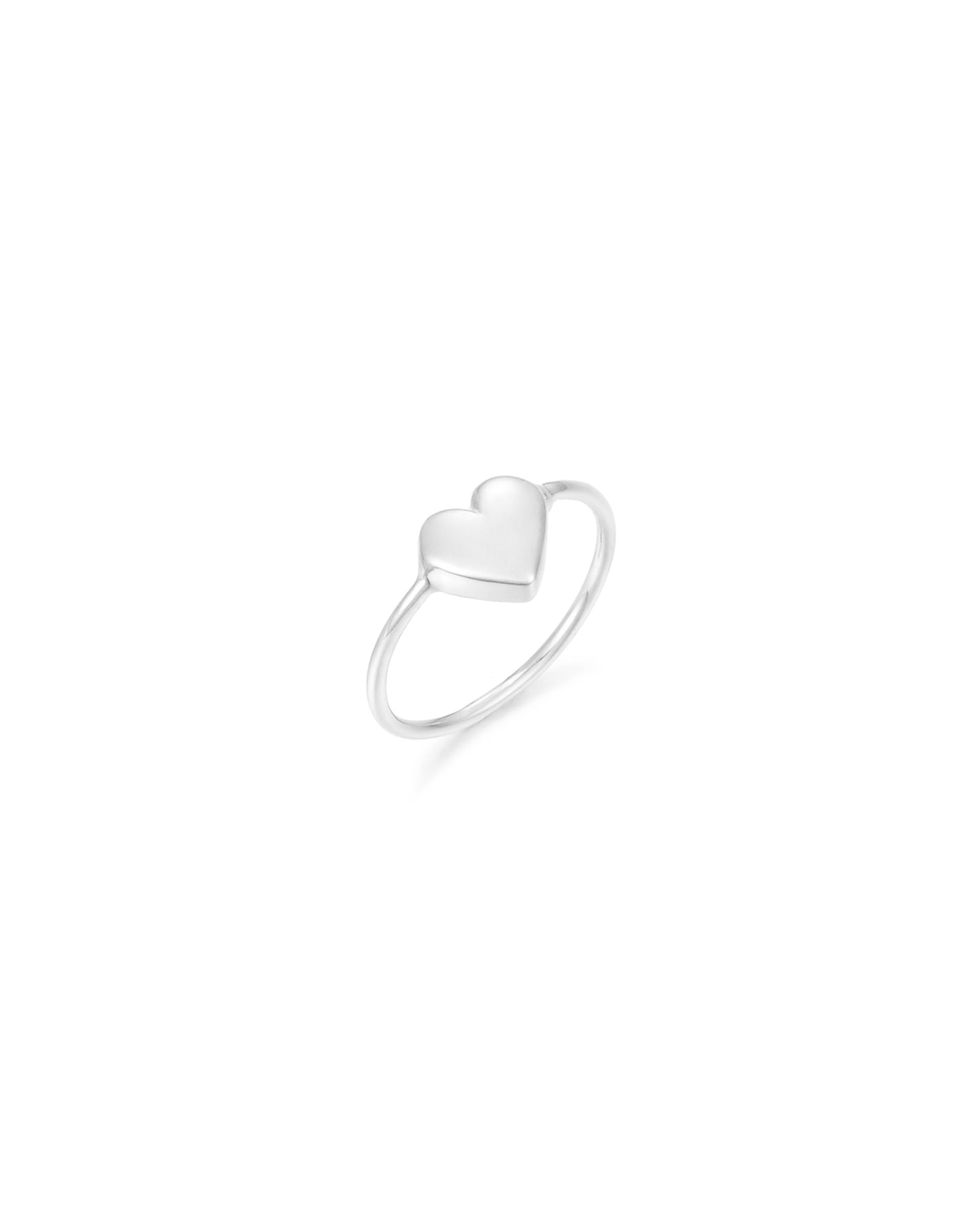 Numbering - Mini Heart Ring #5407 product image 4 | TRAB K-Fashion Australia