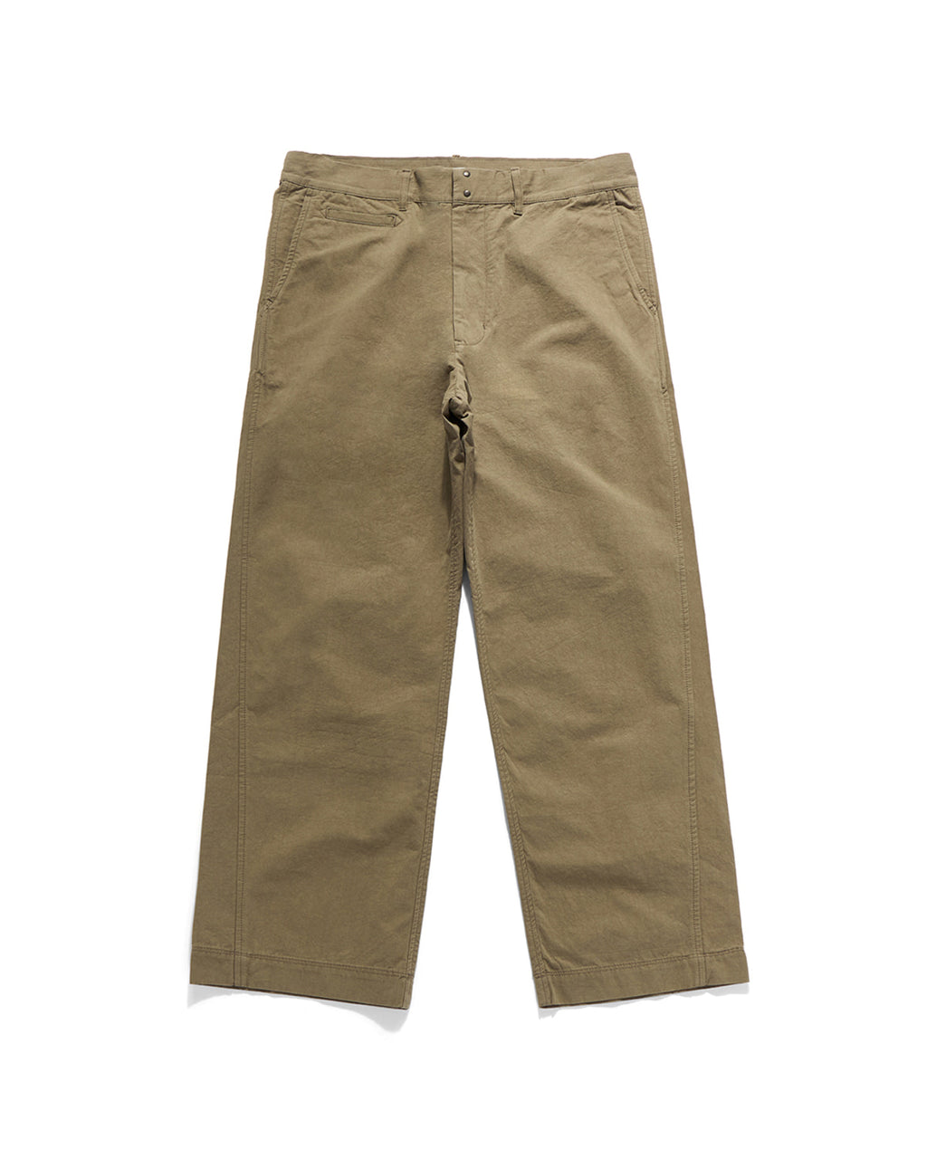 Eastlogue - Curved Comfy Chino Pants (Sand Beige) product image 1 | TRAB K-Fashion Australia