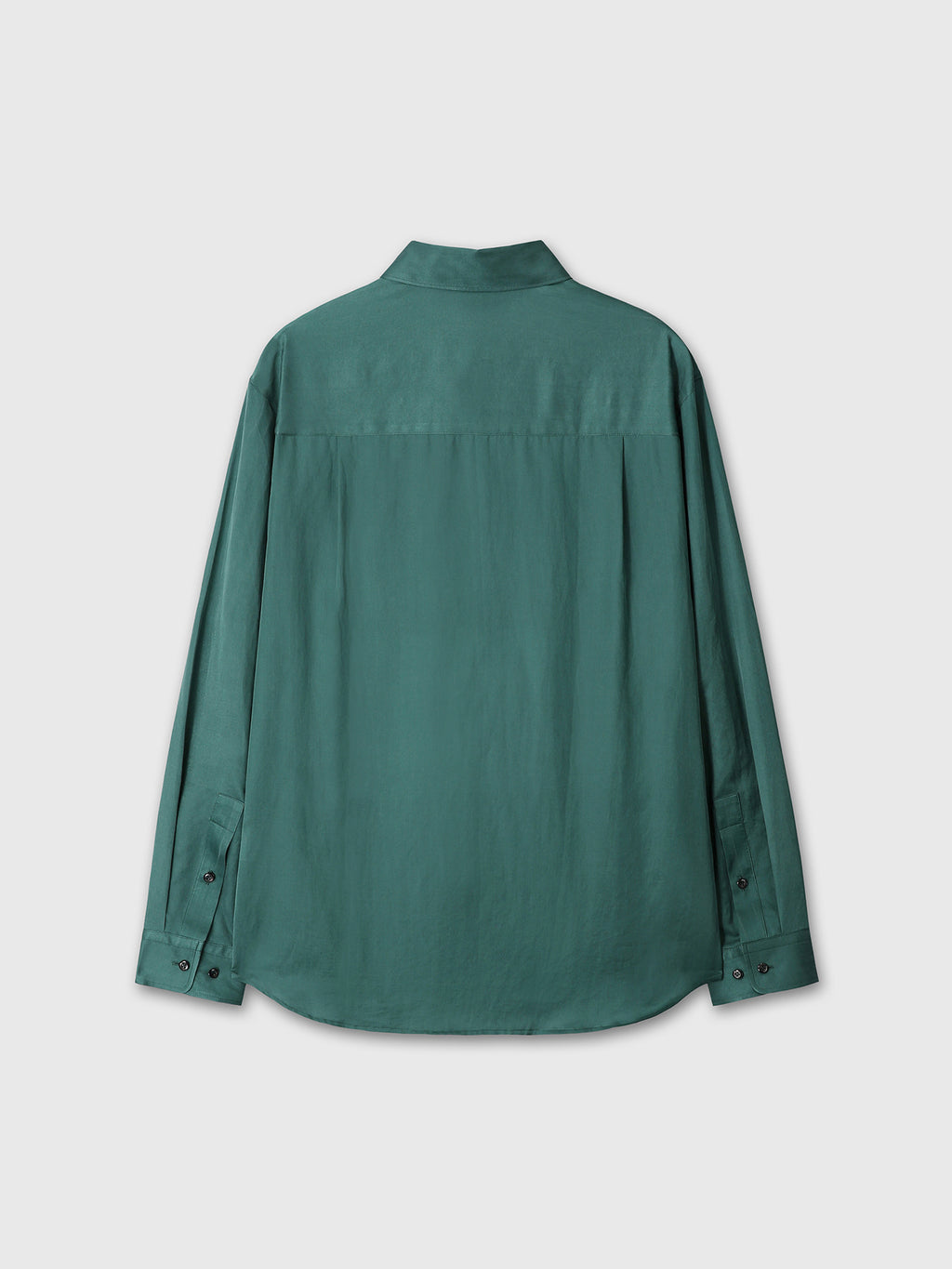 Tonywack - Silk Cotton Double Pocket Shirt (Green) product image 10 | TRAB K-Fashion Australia