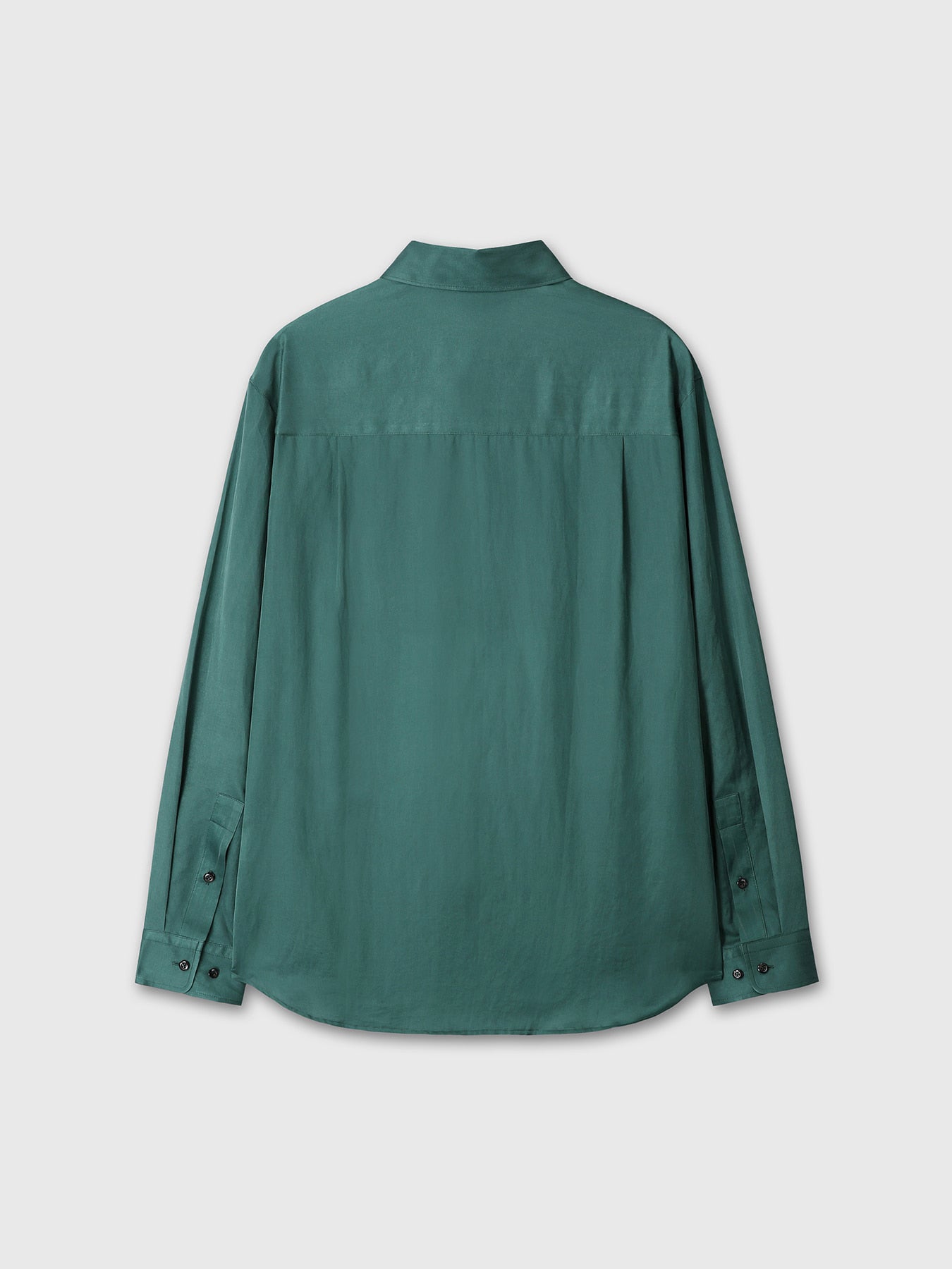 Tonywack - Silk Cotton Double Pocket Shirt (Green) product image 10 | TRAB K-Fashion Australia