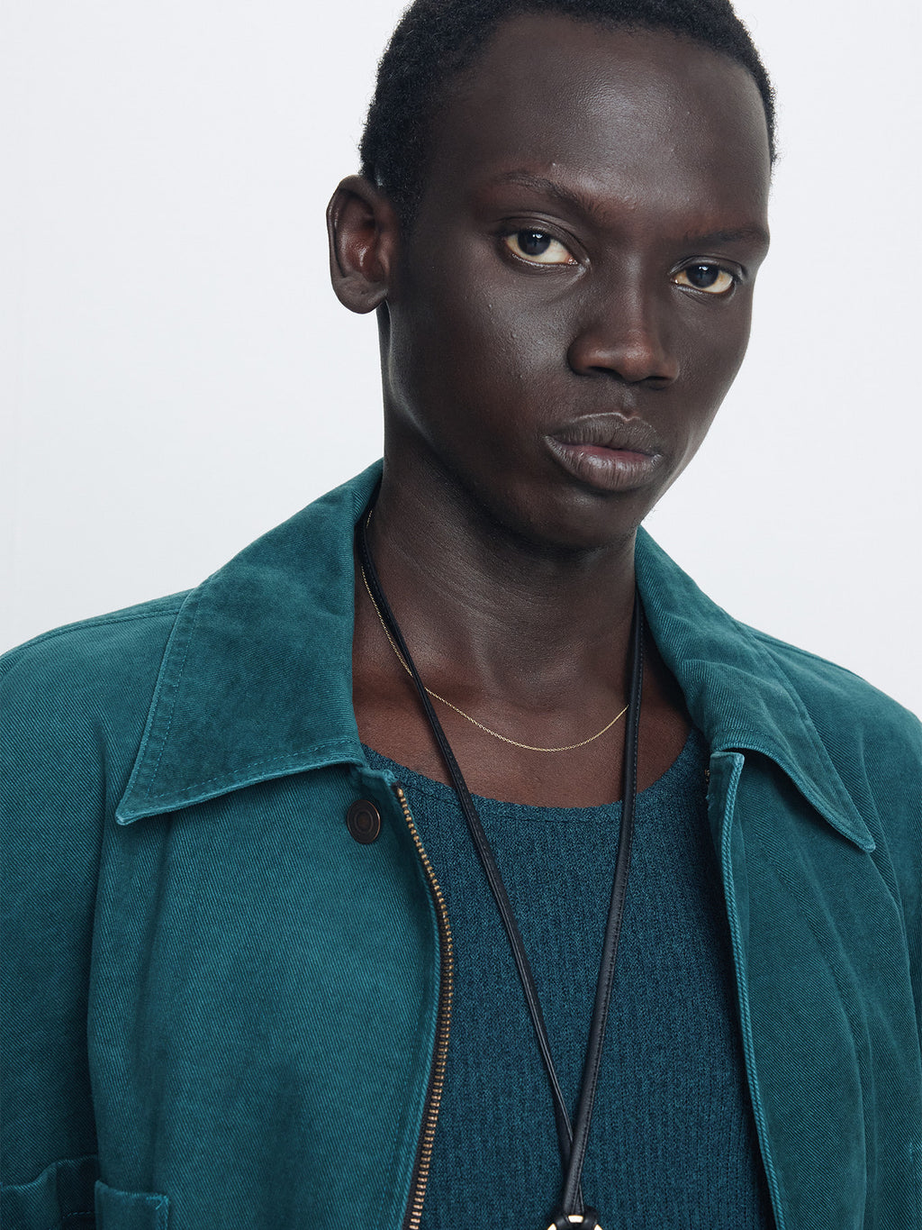 Tonywack - Brushed Cotton Barn Jacket (Green) product image 7 | TRAB K-Fashion Australia