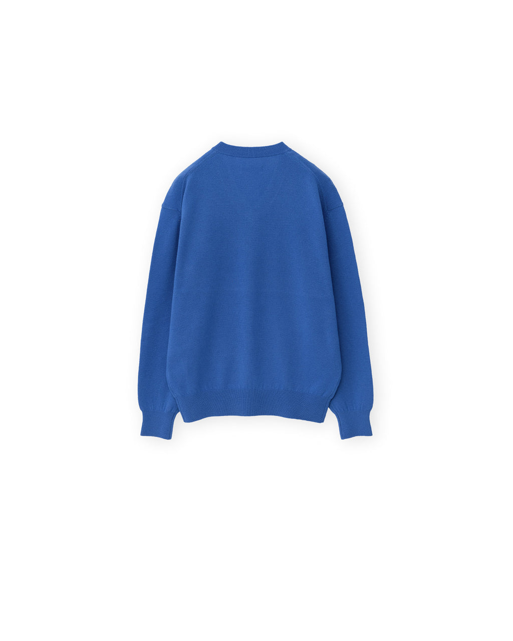 Brownyard - Extra Super Fine V Neck Knit (Blue) product image 5 | TRAB K-Fashion Australia
