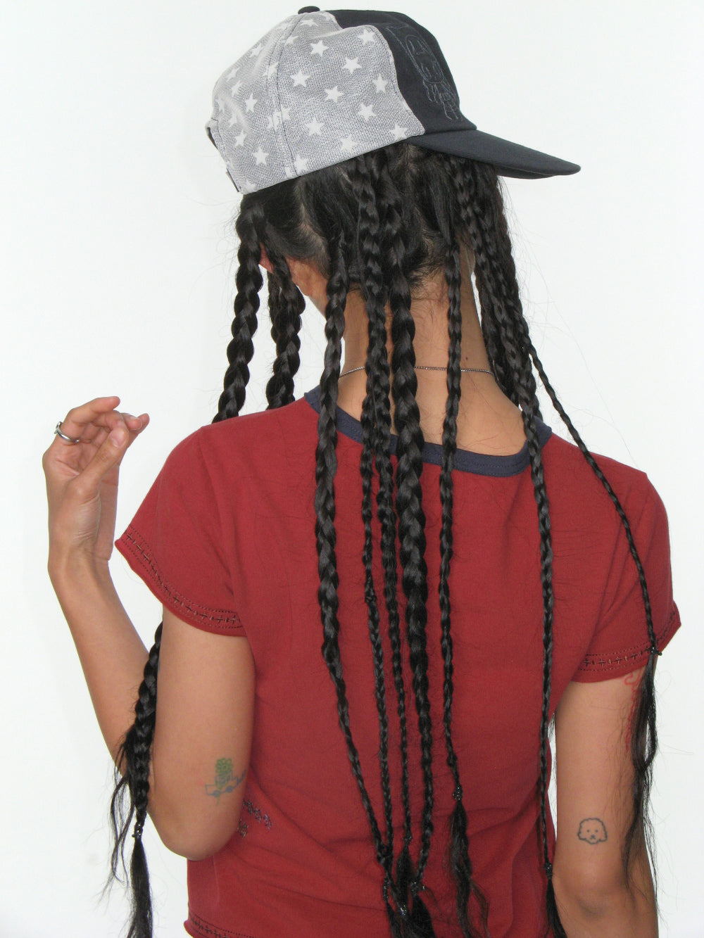 Coyseio - Solar T-Shirt (Red) product image 10 | TRAB K-Fashion Australia