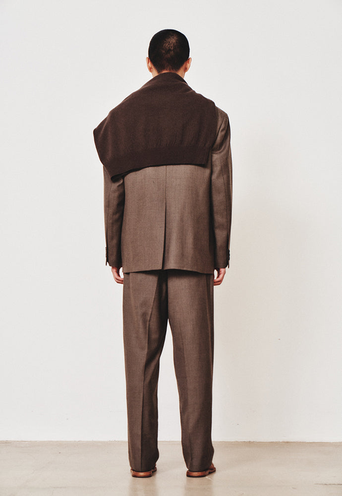 Art if acts - 2 Button Wool Blazer (Cliff Brown) product image 3 | TRAB K-Fashion Australia