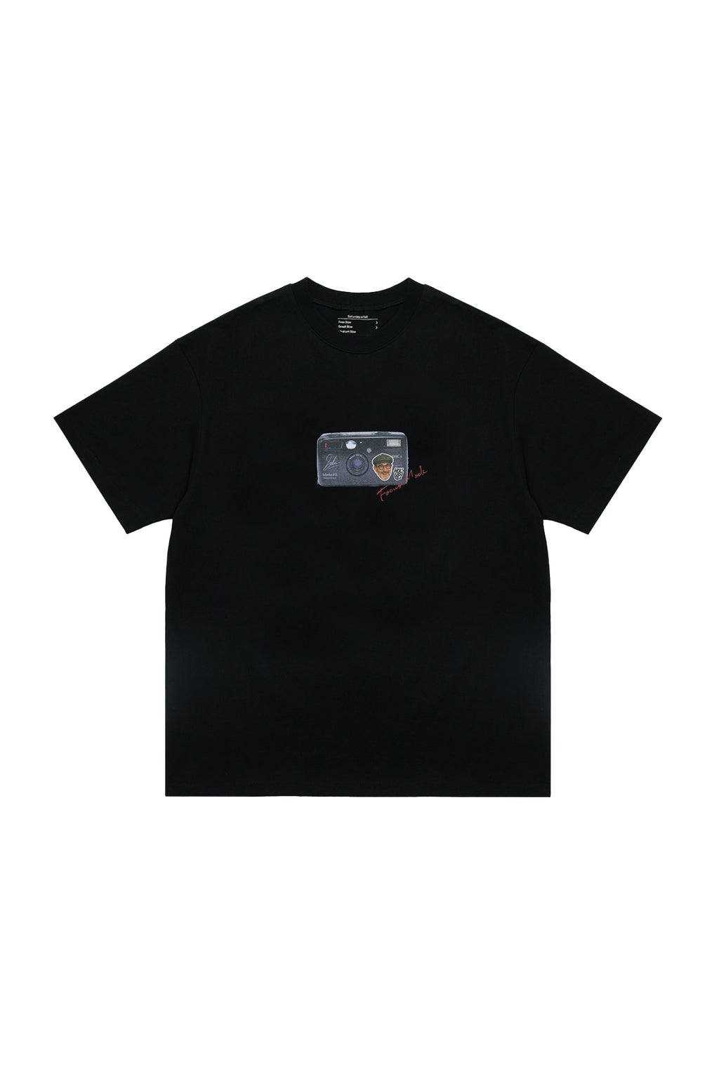STU - Camera Printing T-Shirt (Black) product image 14 | TRAB K-Fashion Australia