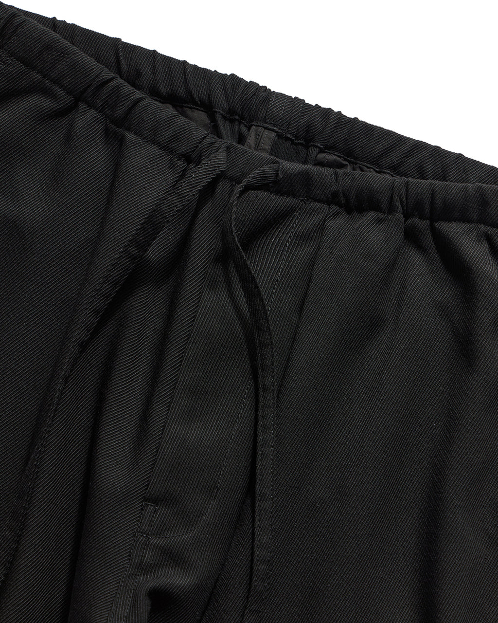 Eastlogue - Lounger Curved Easy Pants (Black) product image 5 | TRAB K-Fashion Australia