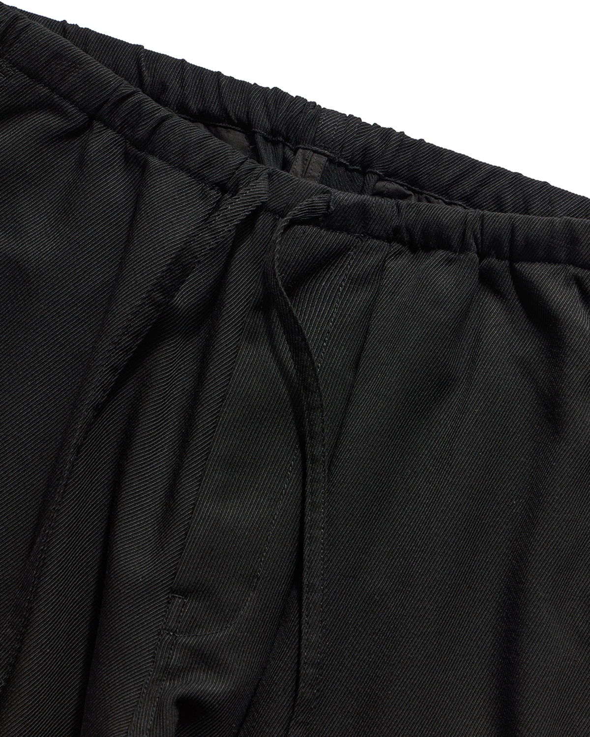 Eastlogue - Lounger Curved Easy Pants (Black) product image 5 | TRAB K-Fashion Australia