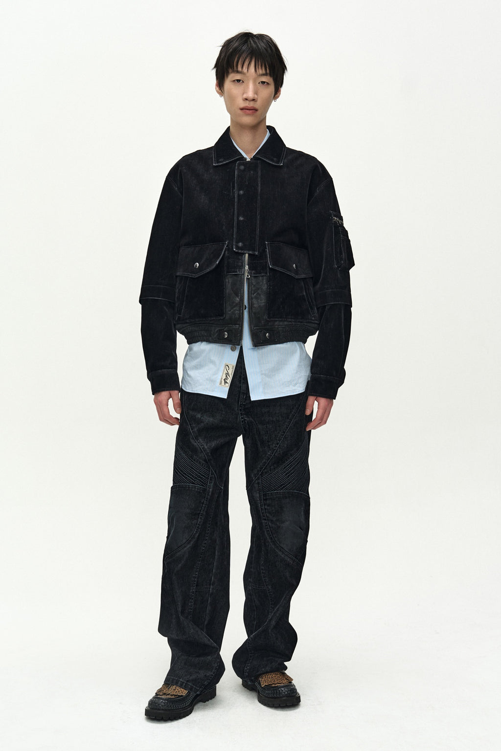 Andersson Bell - New Mikoos Bomber Jacket (black) (Black) product image 9 | TRAB K-Fashion Australia