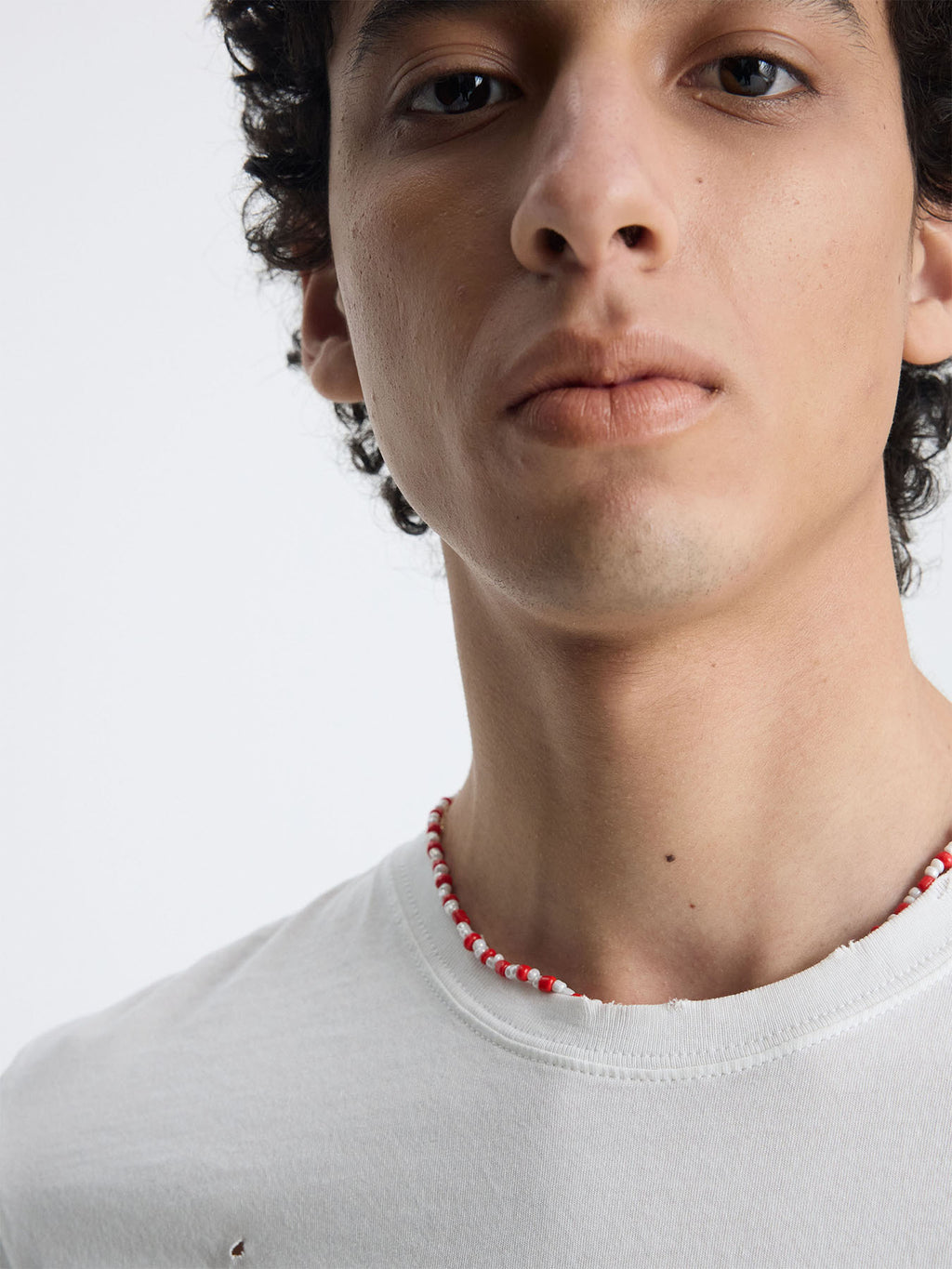 Tonywack - Distressed Libertine T-Shirt (White) product image 4 | TRAB K-Fashion Australia