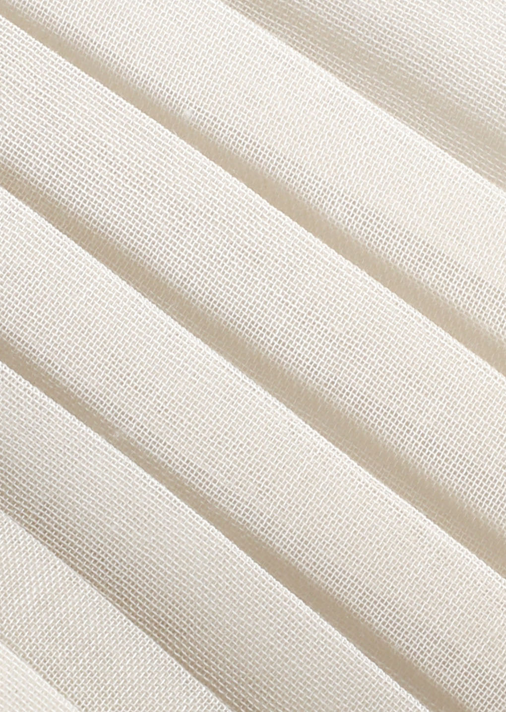 Amomento - Pleated Mini Skirt (Beige) product image 8 | TRAB K-Fashion Australia