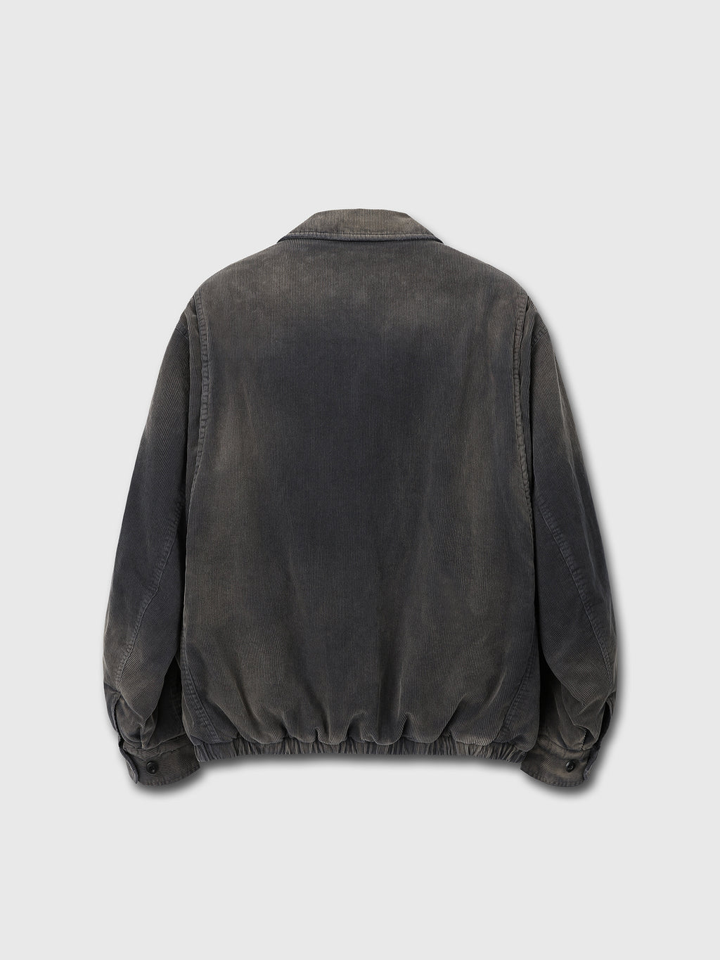 Tonywack - Garment-Washed Corduroy Bomber Jacket (Bleached Navy) product image 10 | TRAB K-Fashion Australia