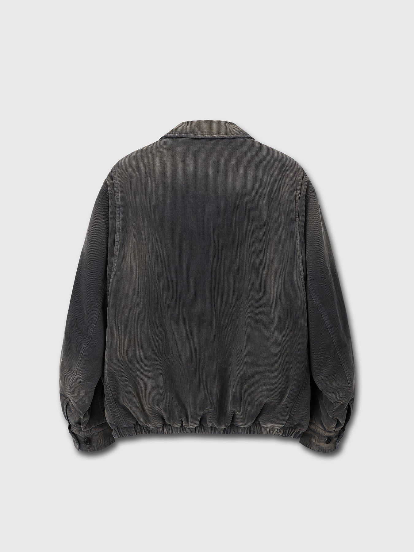 Tonywack - Garment-Washed Corduroy Bomber Jacket (Bleached Navy) product image 10 | TRAB K-Fashion Australia