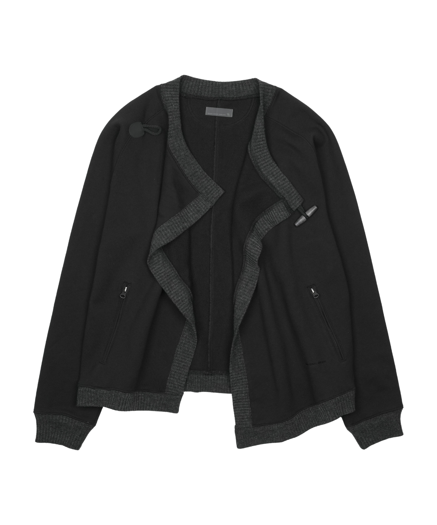 San San Gear - Wrapped Jacket (Charcoal) product image 6 | TRAB K-Fashion Australia