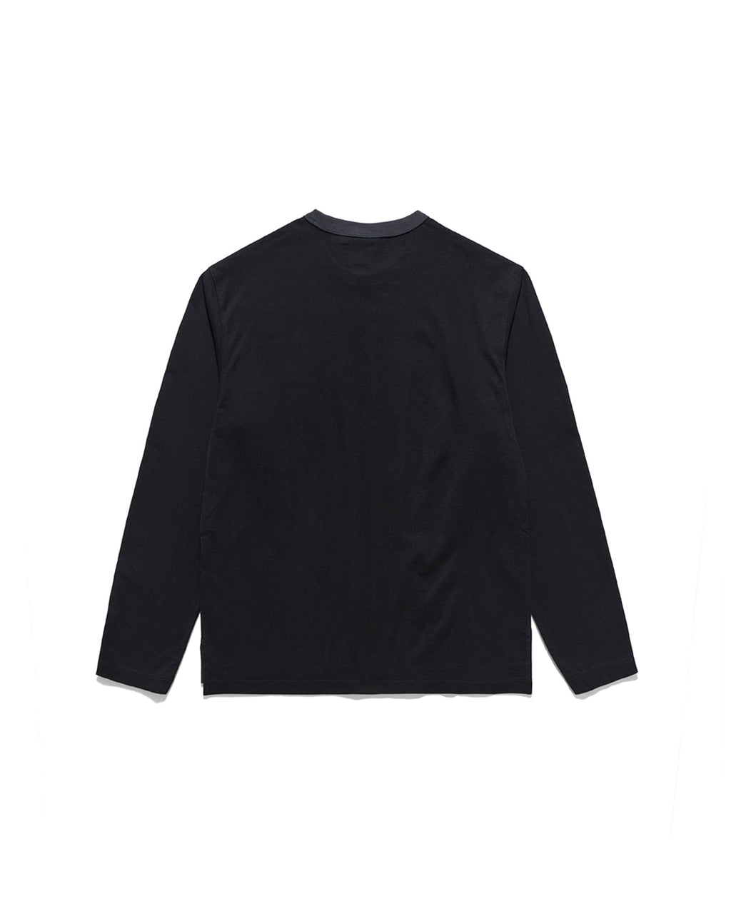 Eastlogue - Woody Friends Ringer L.s T-shirts (Black & Grey) product image 2 | TRAB K-Fashion Australia