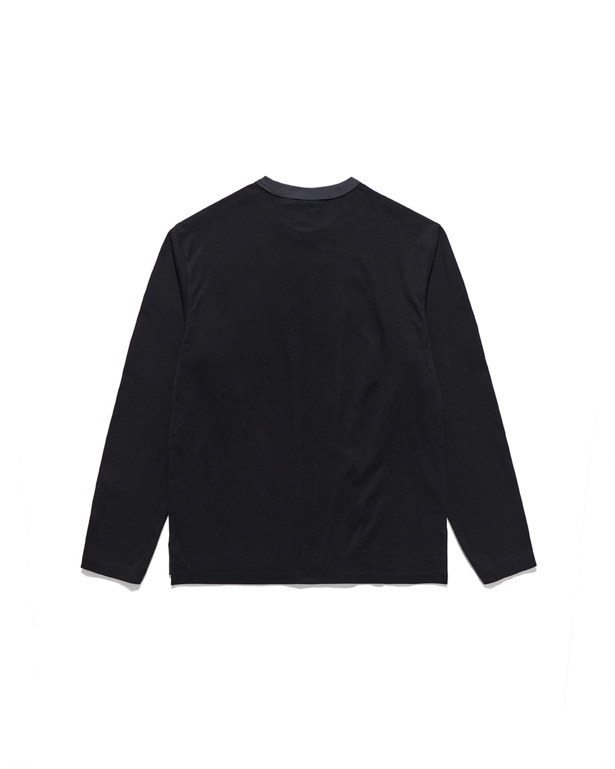 Eastlogue - Woody Friends Ringer L.s T-shirts (Black & Grey) product image 2 | TRAB K-Fashion Australia