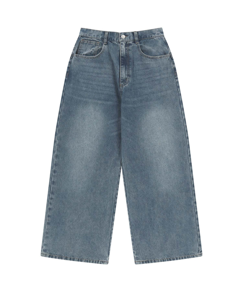 Coyseio - W Stitch Denim Pants (Blue) product image 8 | TRAB K-Fashion Australia