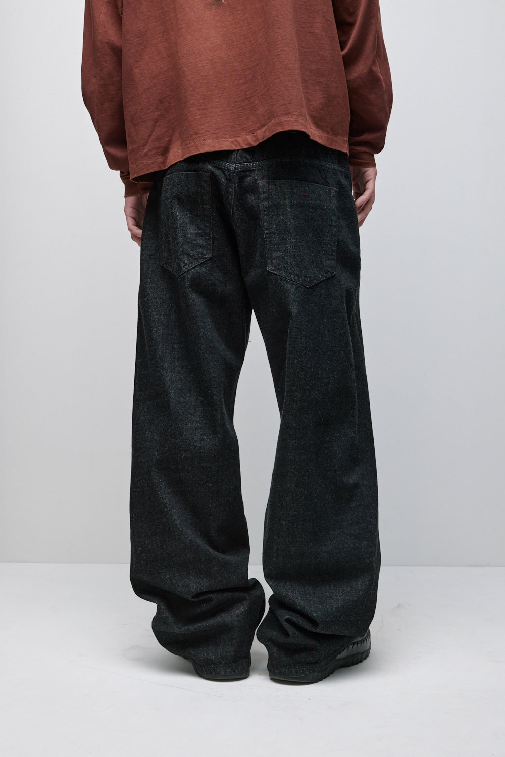 Hatchingroom - Regular Selvedge Jeans (Black) product image 16 | TRAB K-Fashion Australia