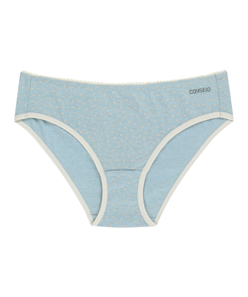 Coyseio - Star Soft Briefs (Sky Blue) product image 1 | TRAB K-Fashion Australia