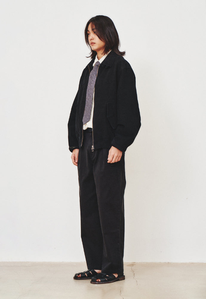 Art if acts - Cotton Western Blouson (Black) product image 2 | TRAB K-Fashion Australia