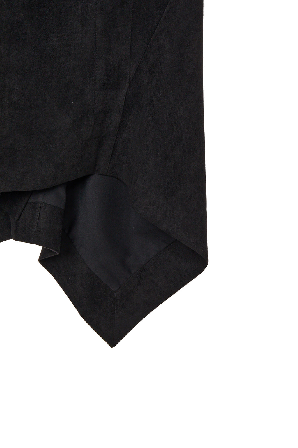 Deinet - Draped Scarf Jacket (Black) product image 5 | TRAB K-Fashion Australia