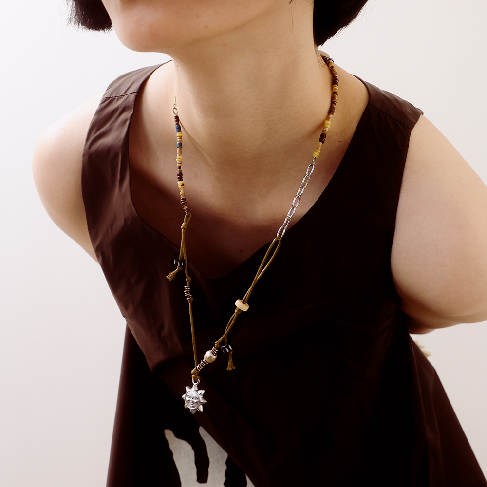 Towtow Archive - Solar Mixed Beads Necklace Mix (OC) product image 6 | TRAB K-Fashion Australia