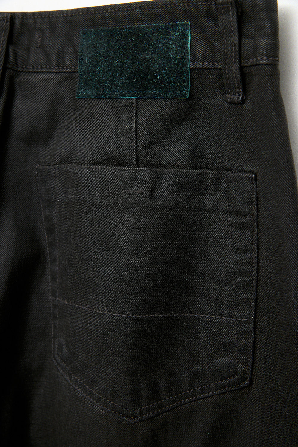 Hatchingroom - Waxed Jeans (Charcoal) product image 3 | TRAB K-Fashion Australia