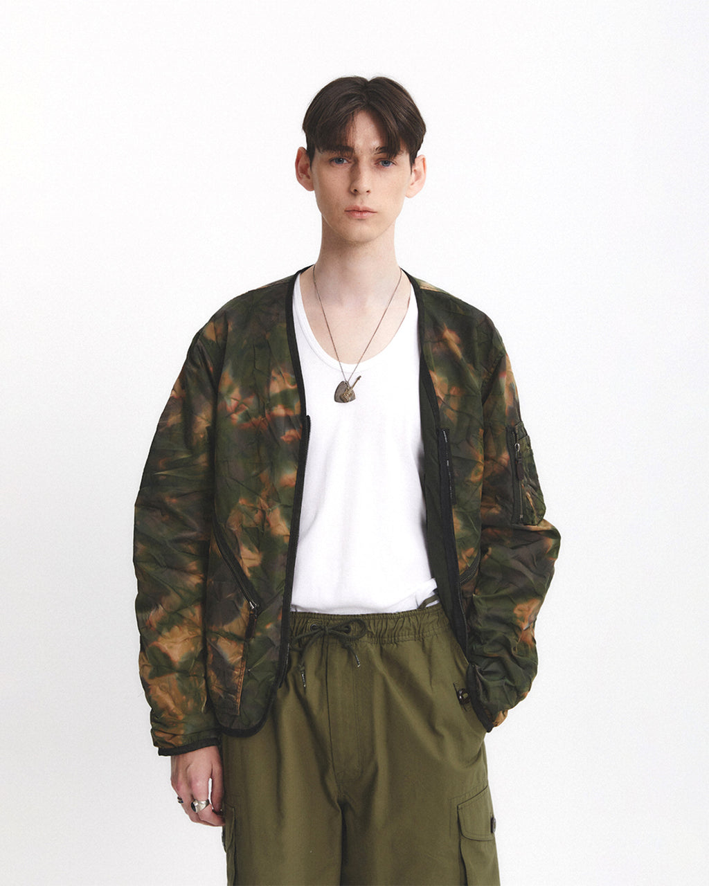 Eastlogue - Pilot Liner Jacket (Dyed Nylon) product image 2 | TRAB K-Fashion Australia