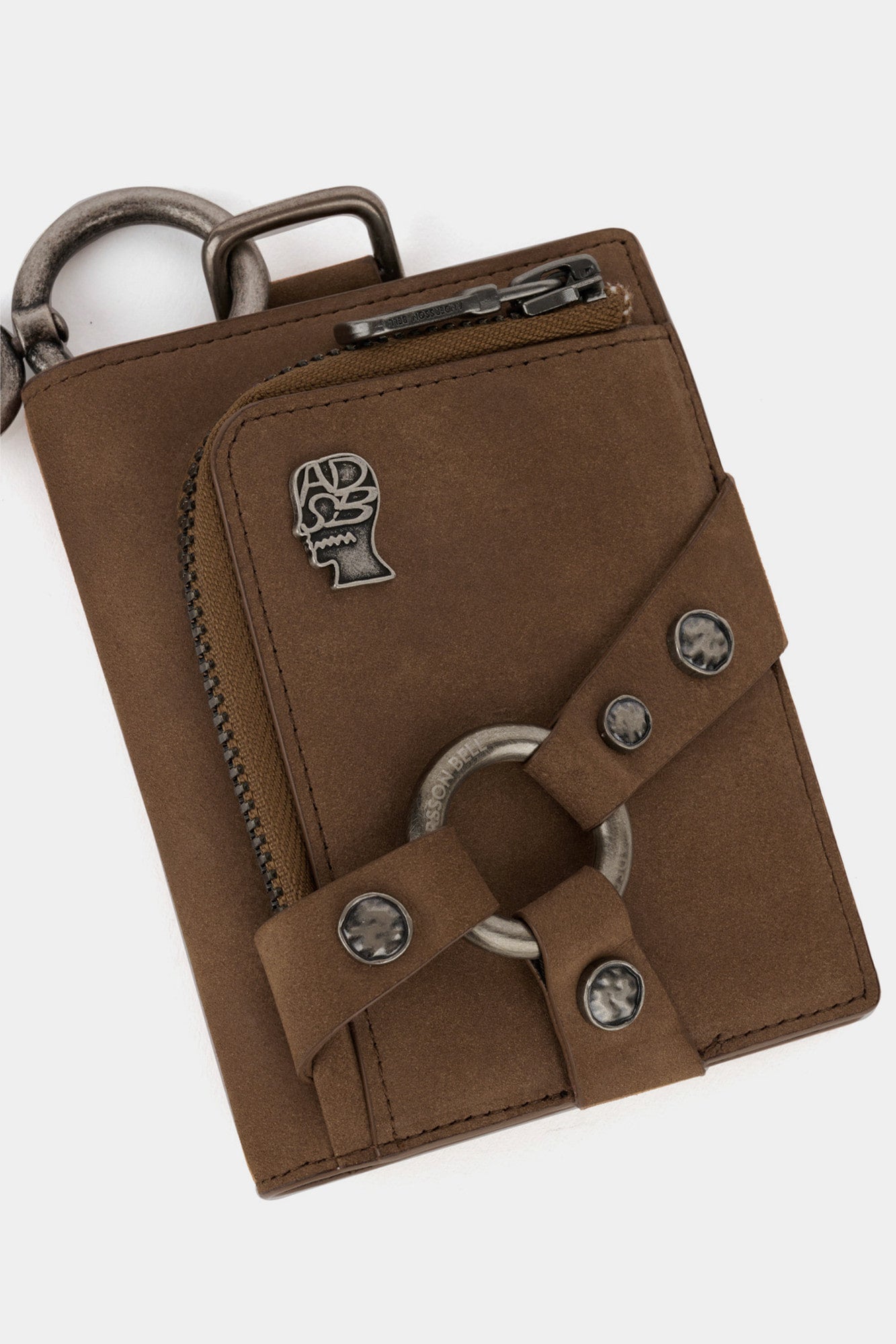 Andersson Bell - Andersson Bell X Brain Dead Keychain Wallet (Tan) product image 10 | TRAB K-Fashion Australia