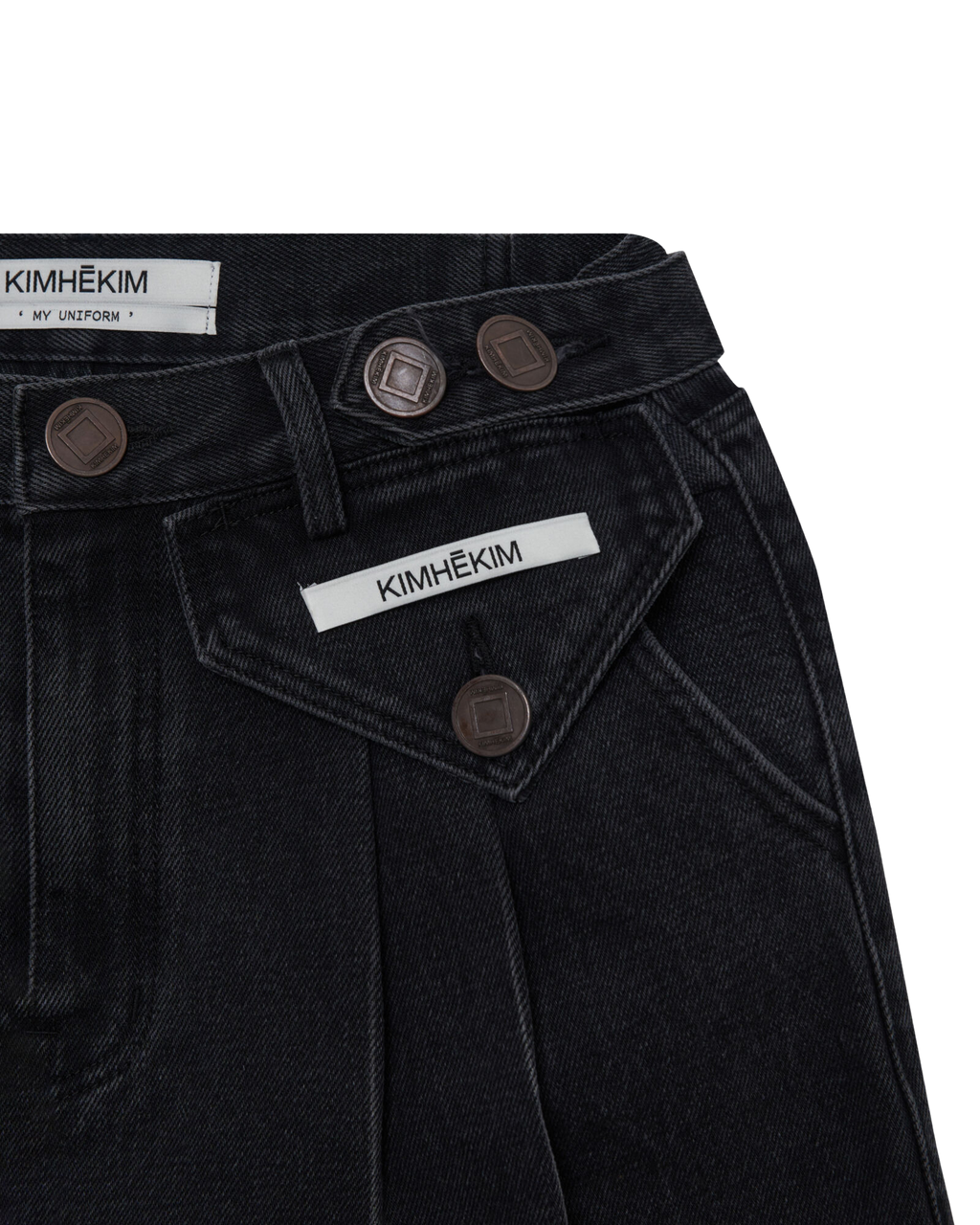 Kimhe Kim - Two Pocket Pants (Black) product image 14 | TRAB K-Fashion Australia