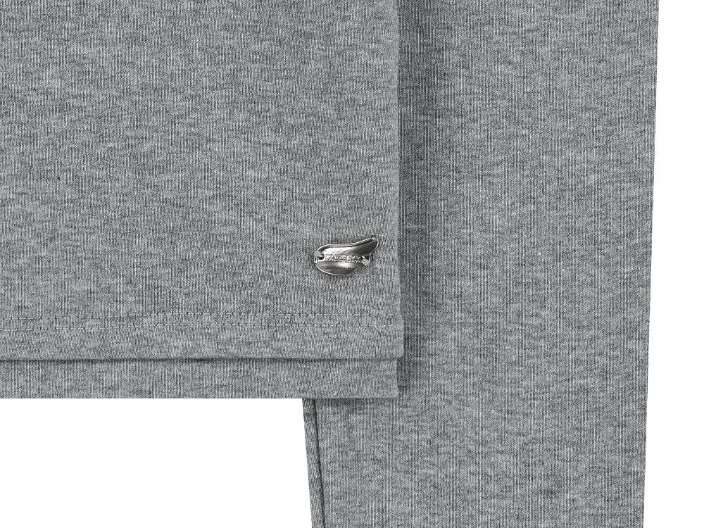 Coyseio - Raw Edge Cardigan (Melange Grey) product image 16 | TRAB K-Fashion Australia