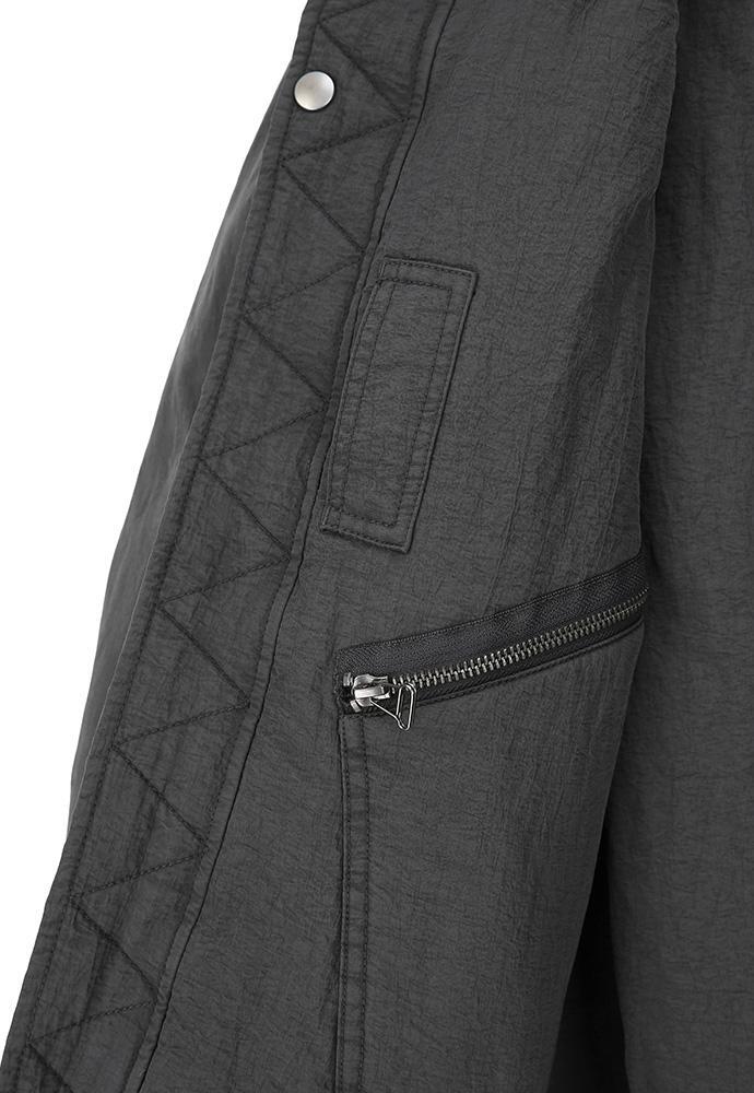 Art if acts - Garment-Dyed MA-1 (Faded Charcoal) product image 19 | TRAB K-Fashion Australia