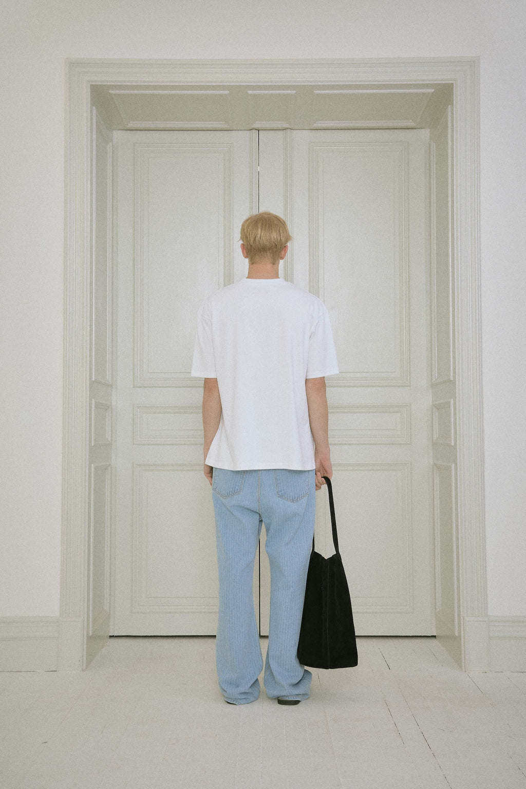 STU - Us Printing T-Shirt (White) product image 4 | TRAB K-Fashion Australia