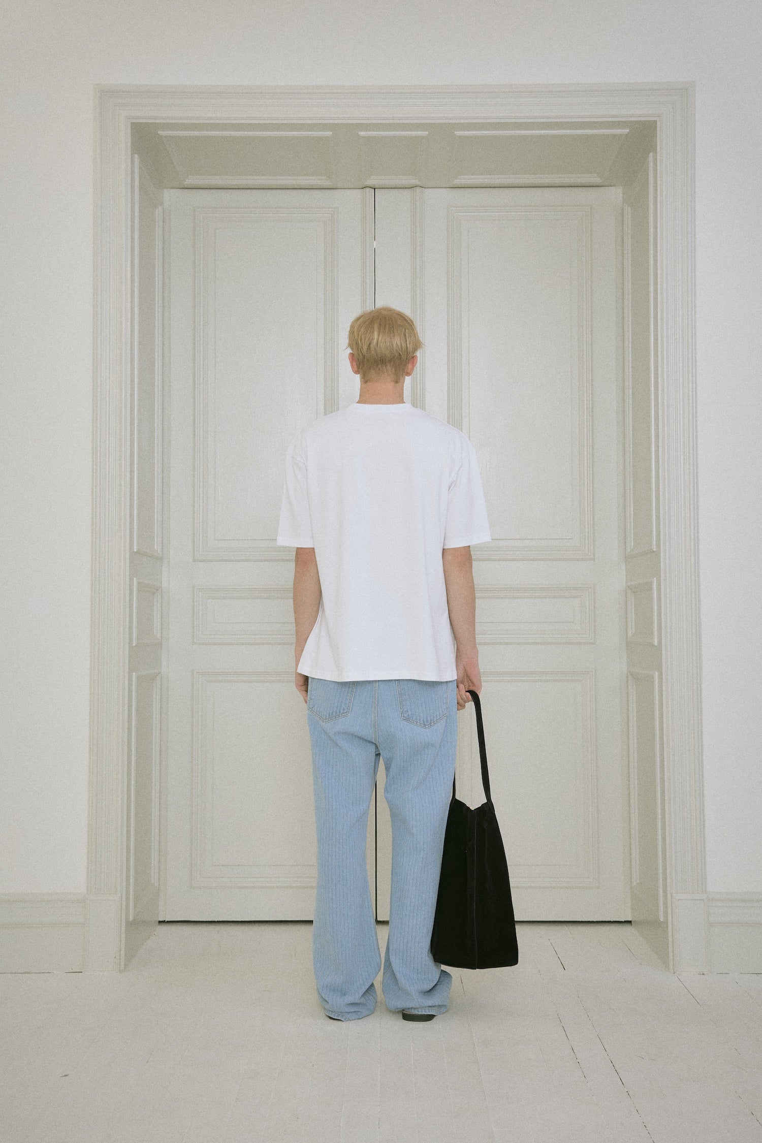 STU - Us Printing T-Shirt (White) product image 4 | TRAB K-Fashion Australia