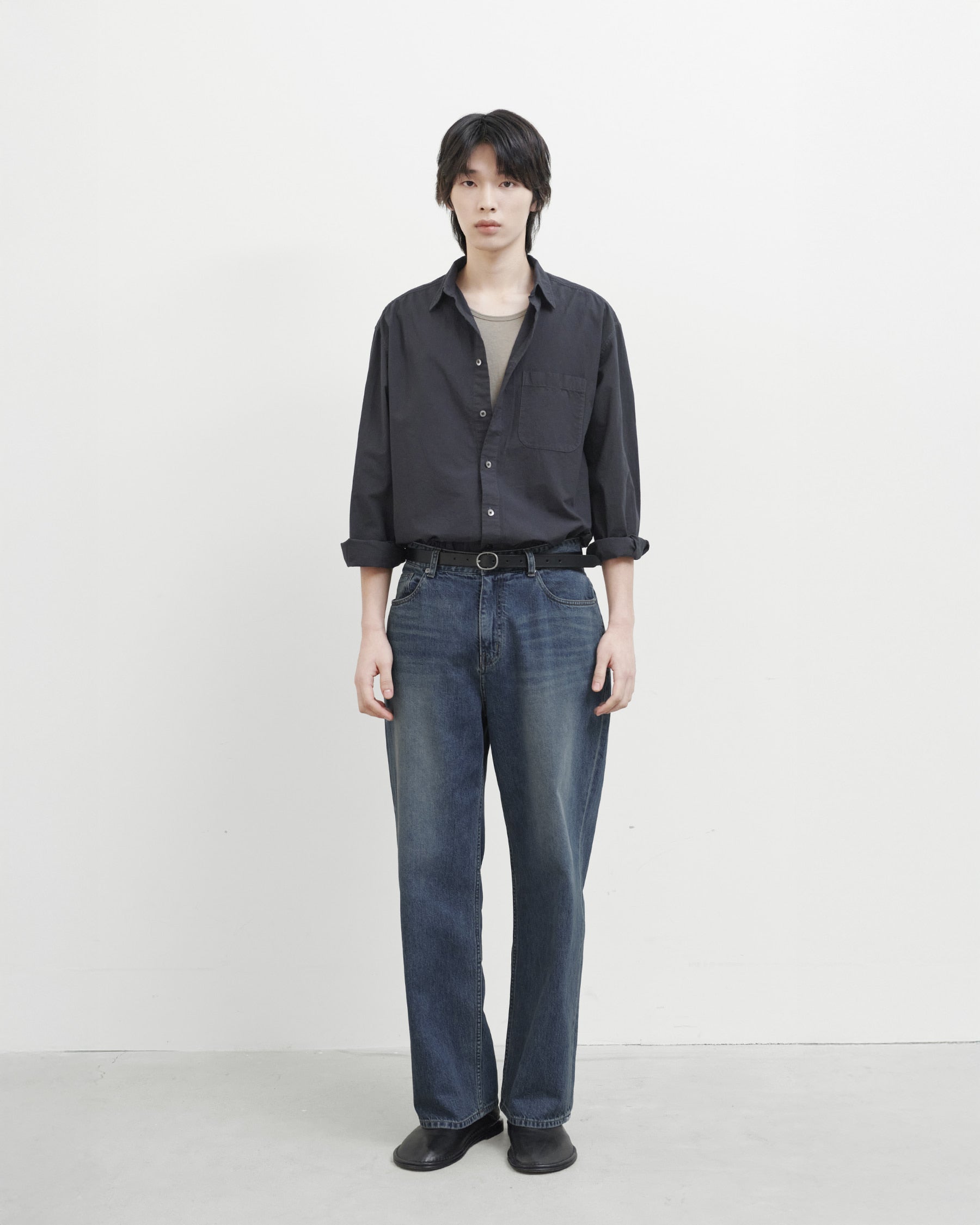 Brownyard - 5p Straight Denim (Blue) product image 1 | TRAB K-Fashion Australia