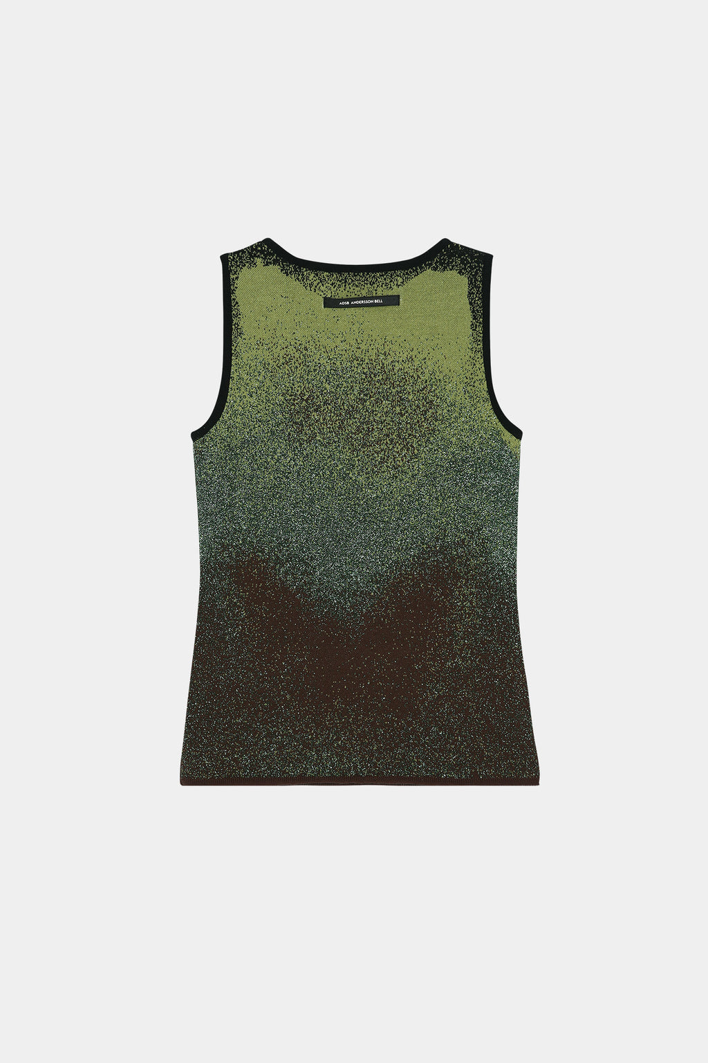 Andersson Bell - Airbrush Love Tank Top (Green) product image 11 | TRAB K-Fashion Australia