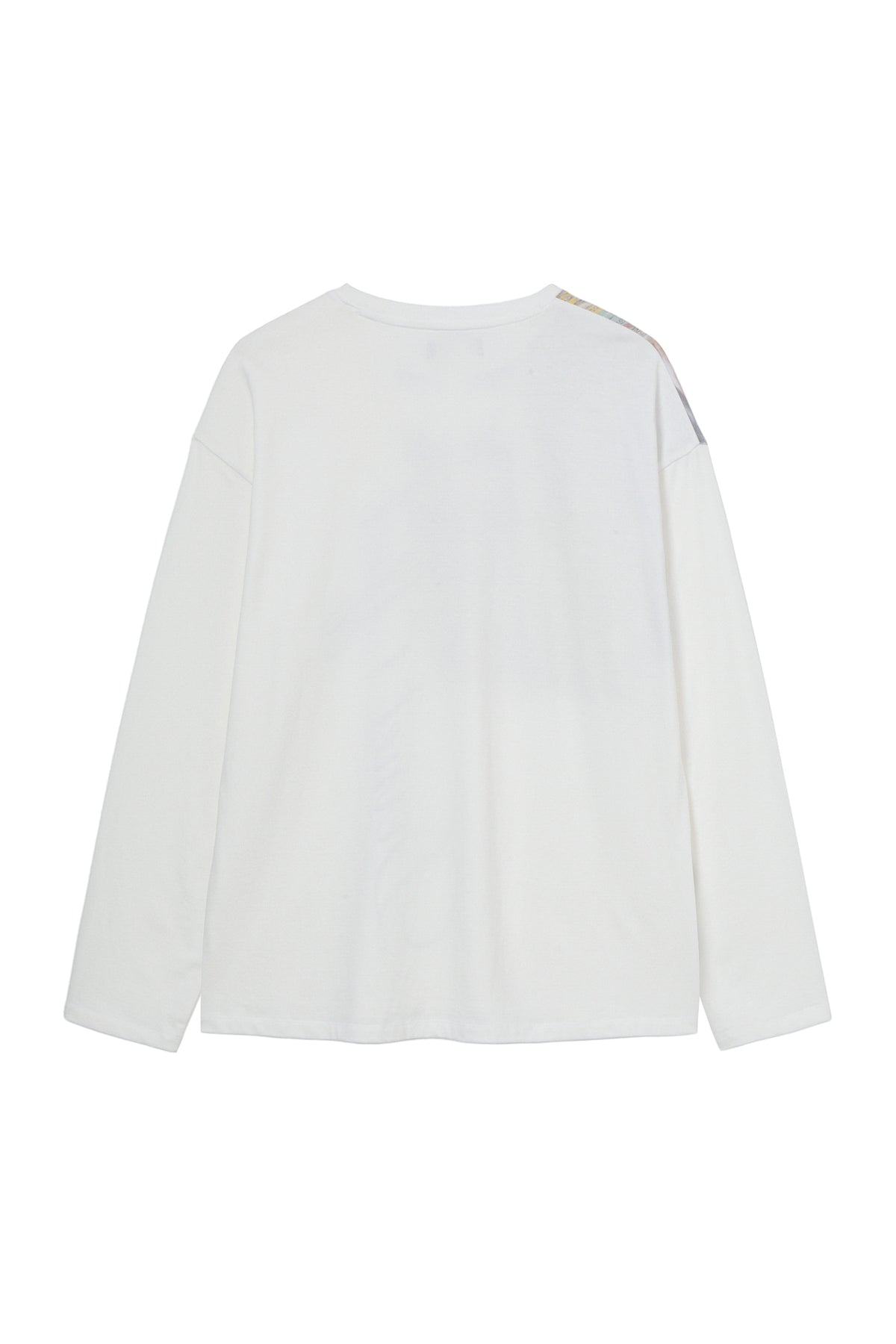 Deinet - Digital Vintage Long Sleeve (White) product image 2 | TRAB K-Fashion Australia