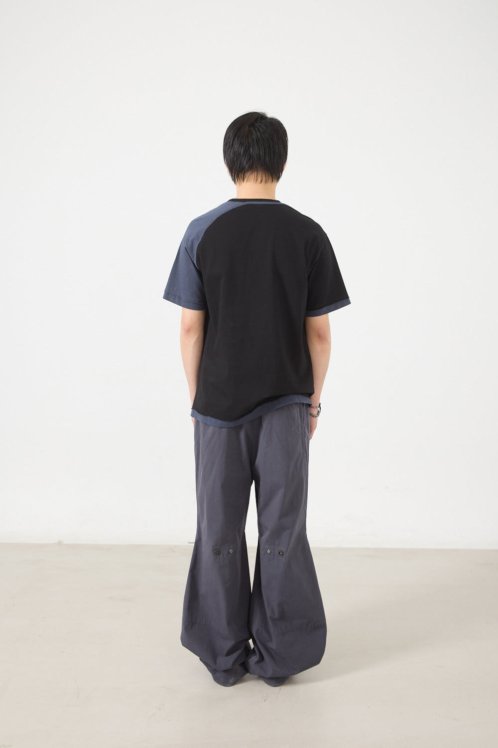 Hatchingroom - Archer Tee (Black) product image 9 | TRAB K-Fashion Australia