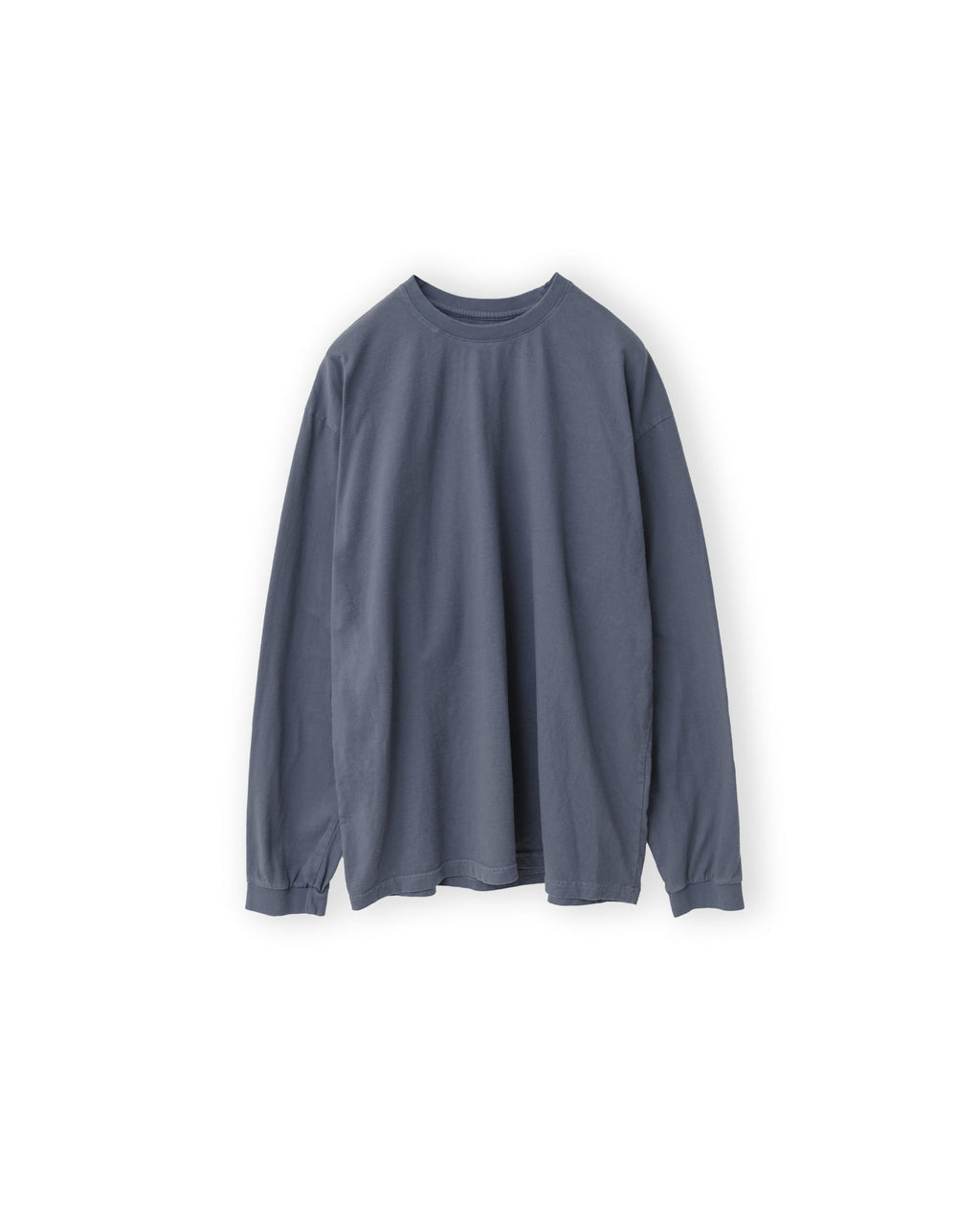 Brownyard - Washed Long Sleeve (Dark Navy) product image 4 | TRAB K-Fashion Australia