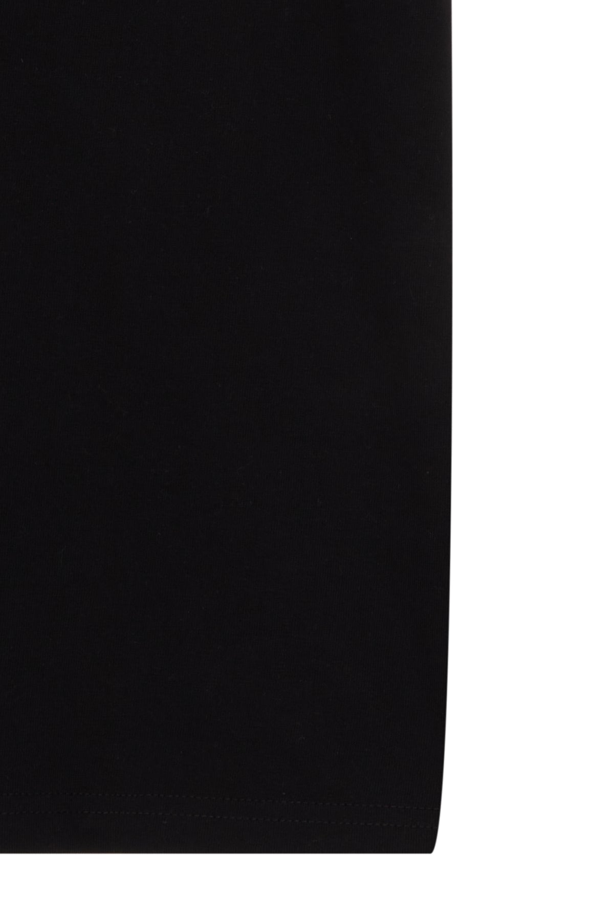 Matin Kim - Logo Cutted Layered Top (Black) product image 4 | TRAB K-Fashion Australia