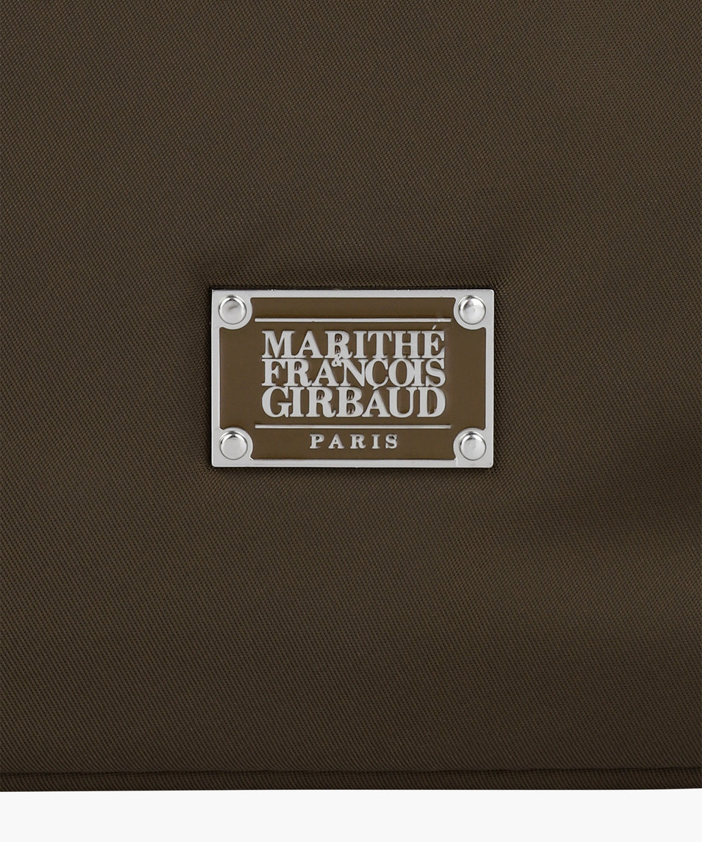 Marithe & Francois Girbaud - Classic Logo One Shoulder Bag (Brown) product image 4 | TRAB K-Fashion Australia