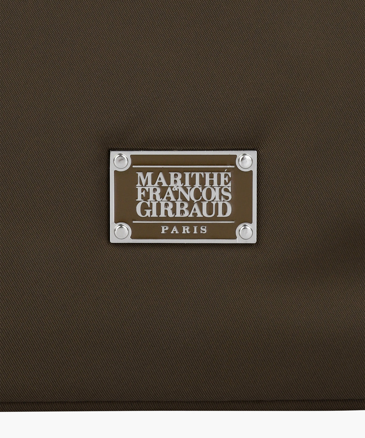 Marithe & Francois Girbaud - Classic Logo One Shoulder Bag (Brown) product image 4 | TRAB K-Fashion Australia