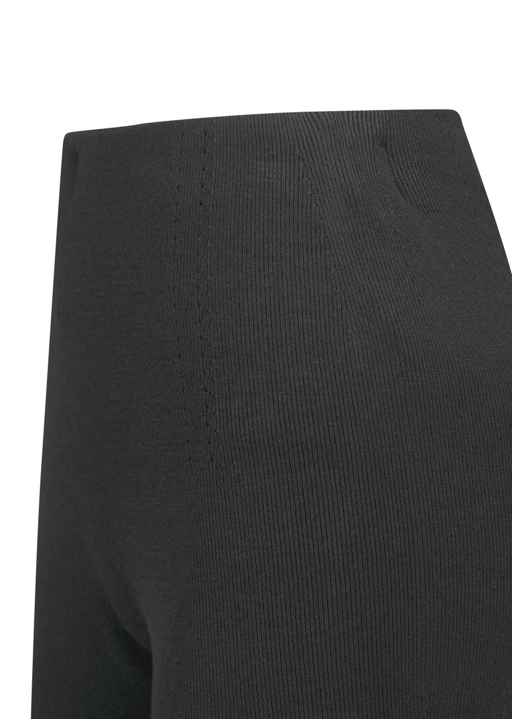 Amomento - Wholegarment Knit Capri Pants (Black) product image 8 | TRAB K-Fashion Australia