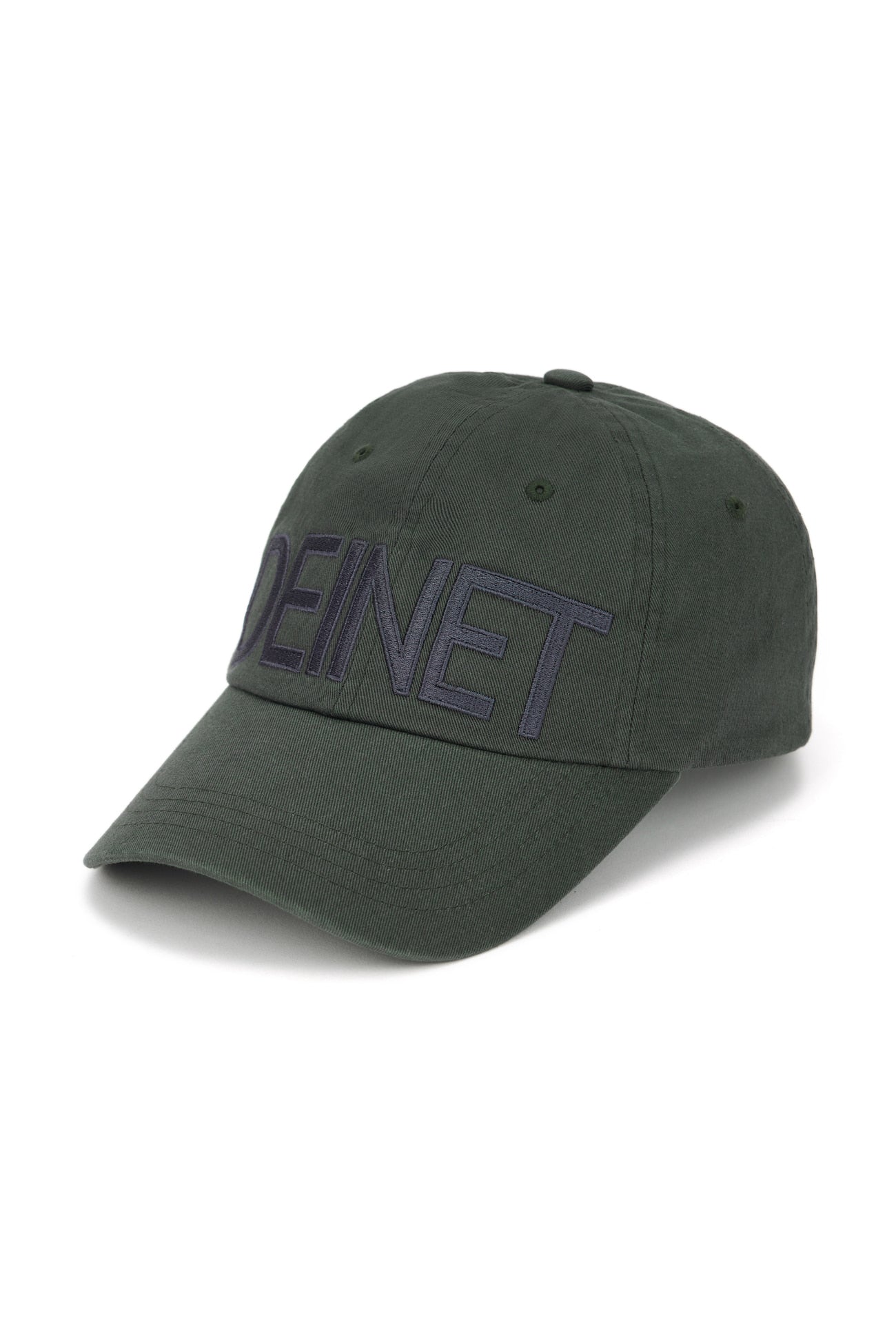 Deinet - Deinet Big Logo Cap (Charcoal) product image 2 | TRAB K-Fashion Australia