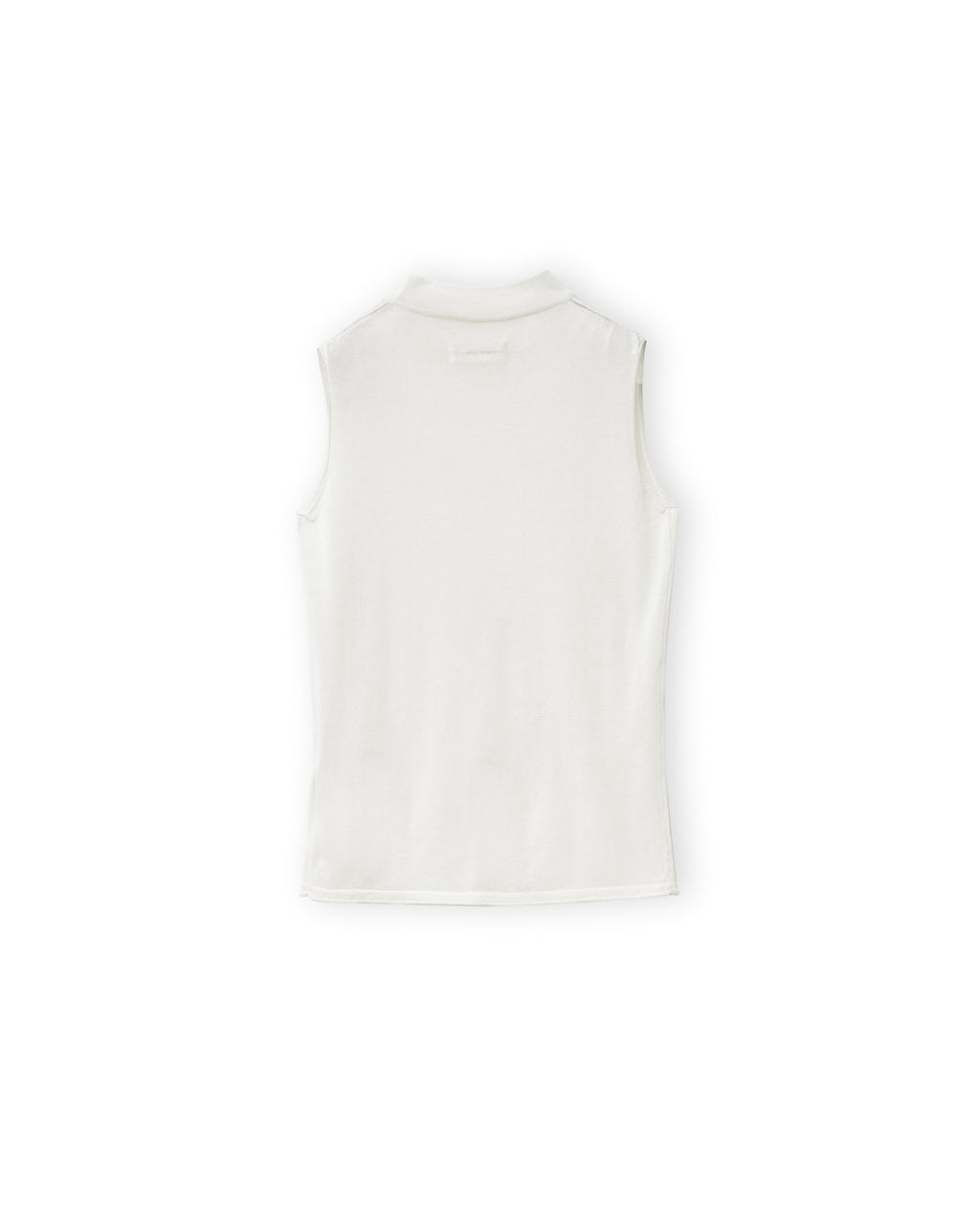 Brownyard - Mock Neck Sleeveless Knit (White) product image 5 | TRAB K-Fashion Australia