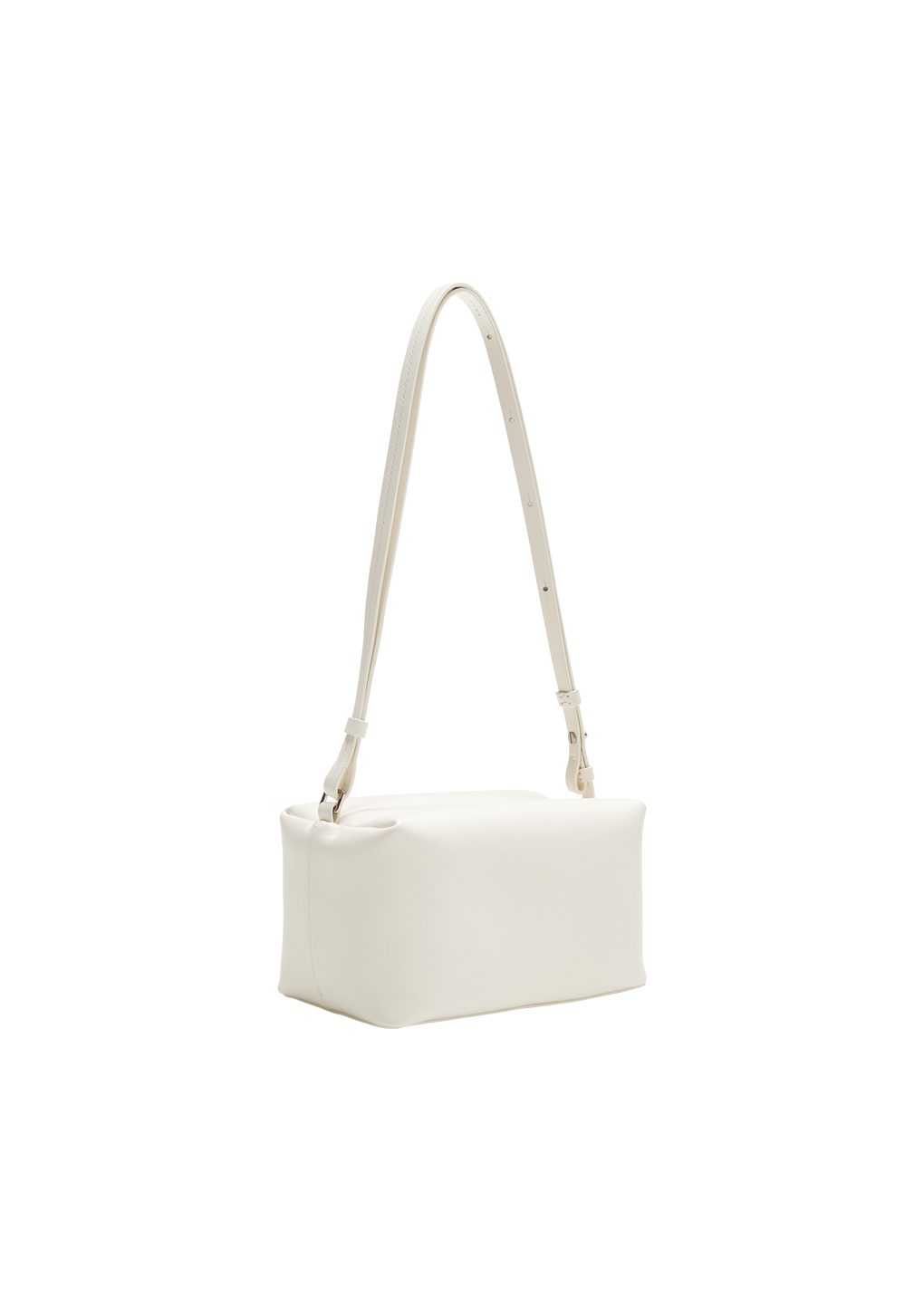 Amomento - Mini cubo bag (White) product image 8 | TRAB K-Fashion Australia
