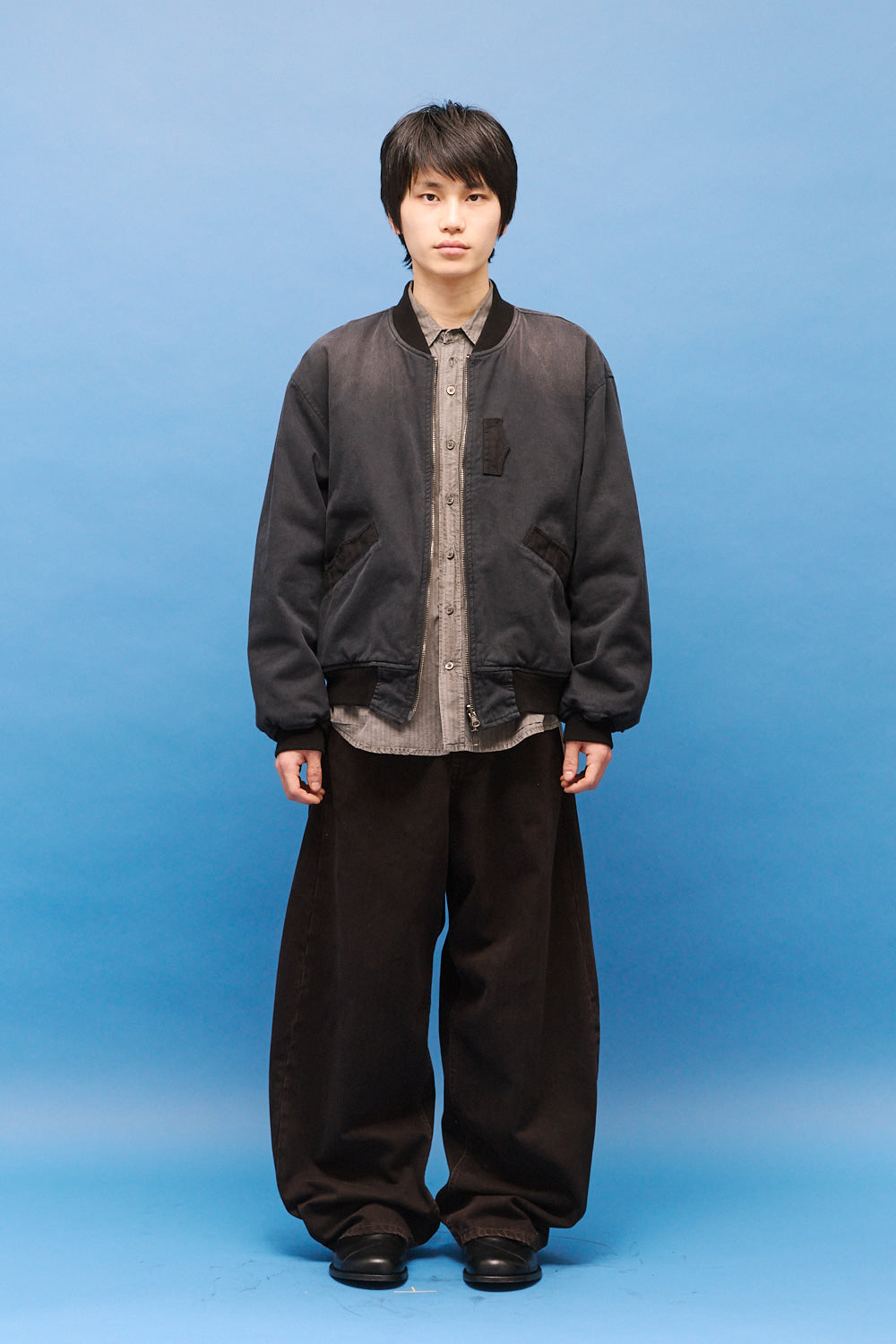 Hatchingroom - Reversible Bomber (Black) product image 9 | TRAB K-Fashion Australia
