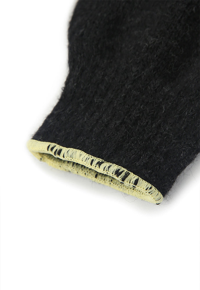 Art if acts - TEMBEA X Art if acts_ 3 Fingers Mitten (Charcoal) product image 6 | TRAB K-Fashion Australia