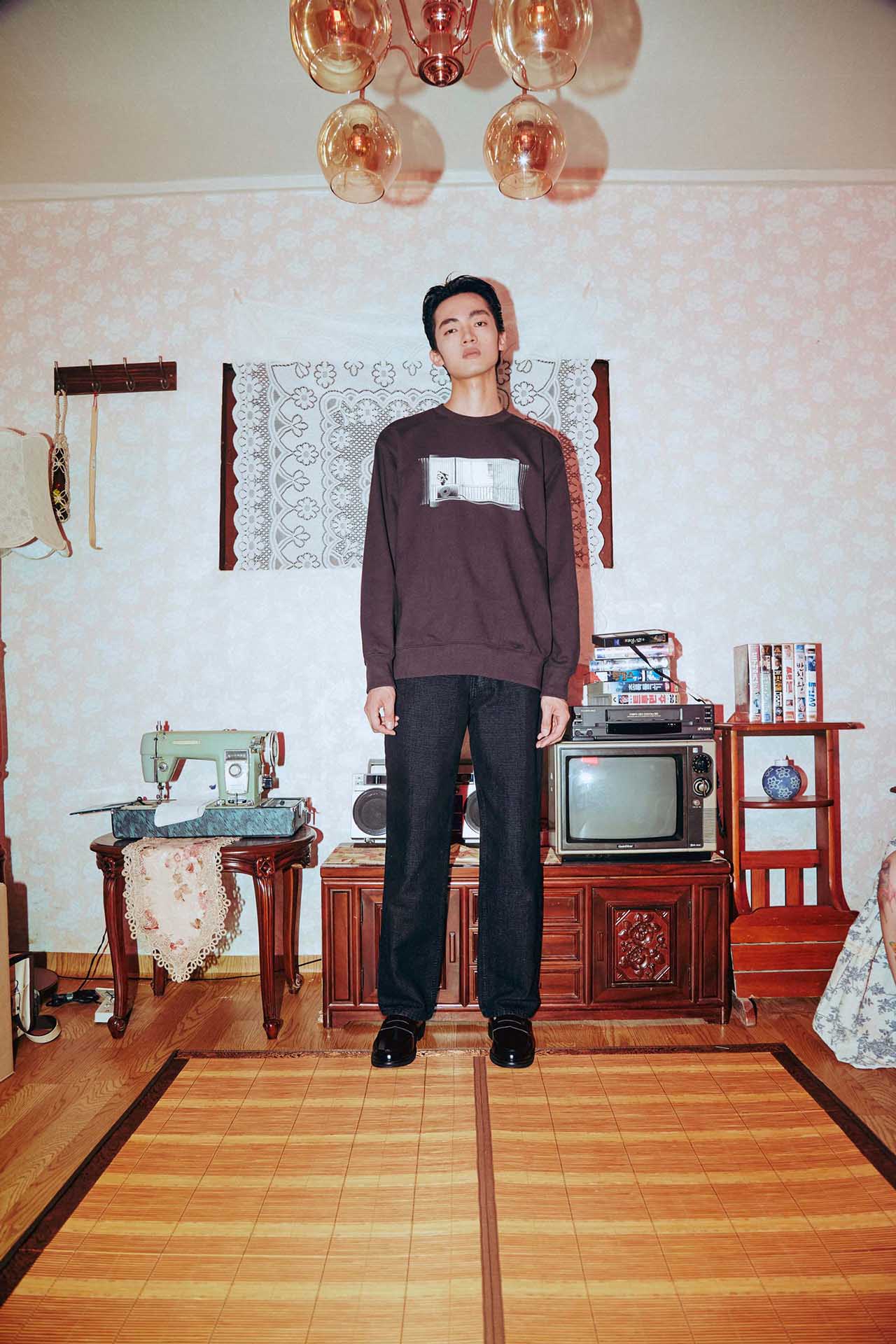 Ioedle - Apartment Man To Man (OC) product image 10 | TRAB K-Fashion Australia