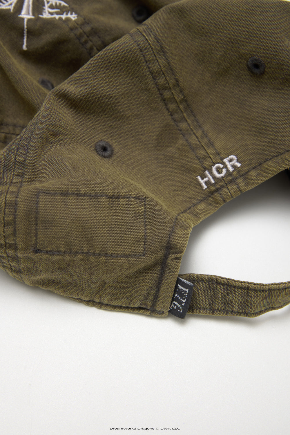 Hatchingroom - Bone Dragon Cap (Olive) product image 3 | TRAB K-Fashion Australia